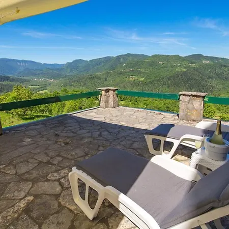 Vidikovac Vakantiehuis Kupa